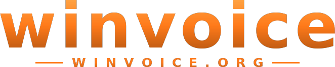 winvoice logo